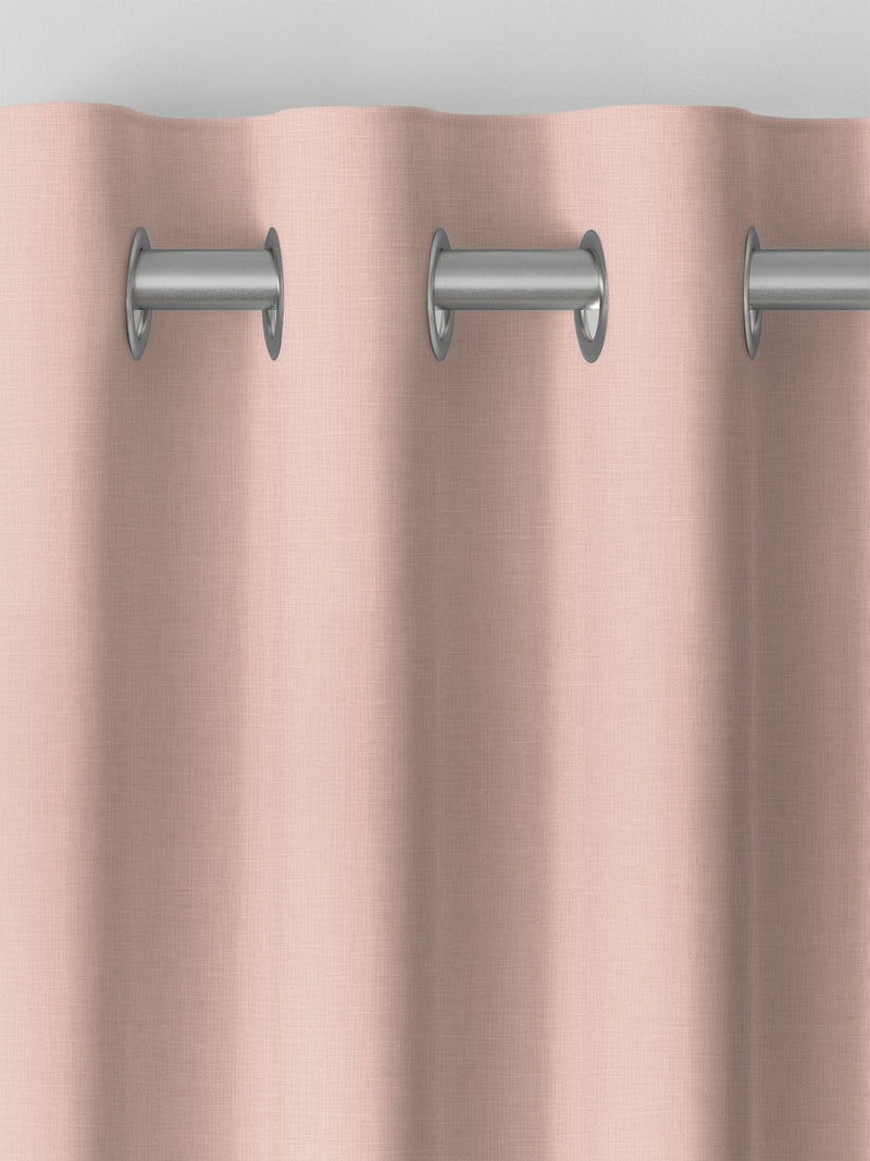 Nikki pink made to measure curtains, imported from the UK
