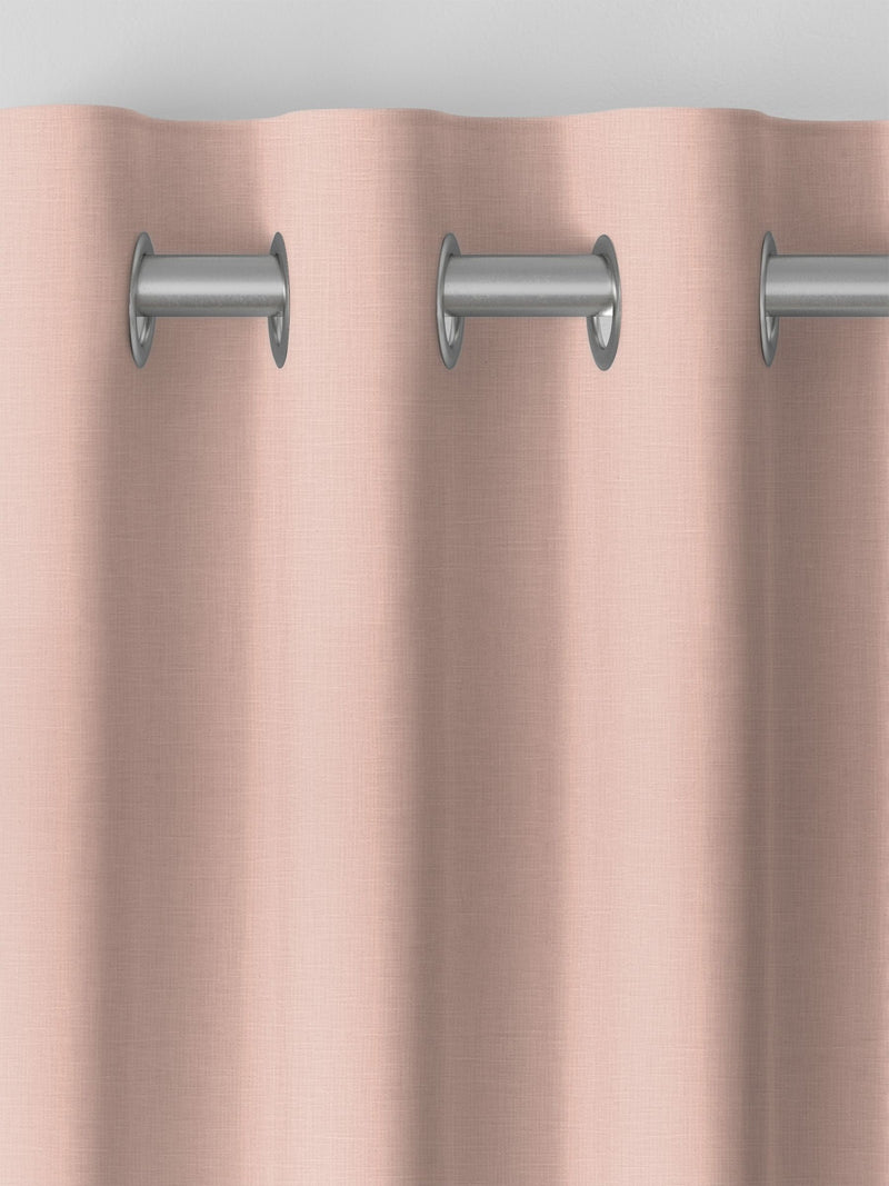 Nikki pink made to measure curtains, imported from the UK