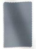 Blue Nikki made to measure cotton linen curtains, imported from the UK