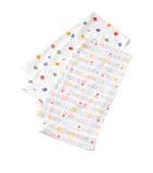 Miki House set of 2 cotton towels 70cm x 35cm, imported from the UK