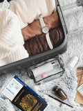 Flight Knight charcoal suitcase set of 2, imported from the UK