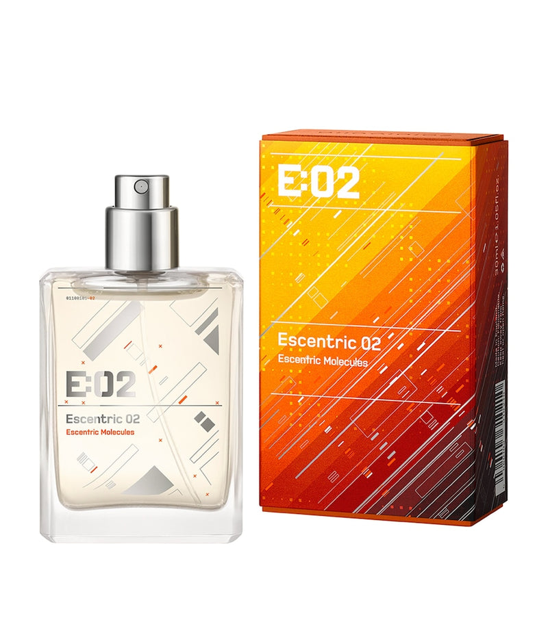 Escentric Molecules Escentric 02 EDT 30ml with case, imported from the UK