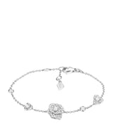 Harrods Piaget White Gold and Diamond Rose Bracelet- Buy online at McGrocer
