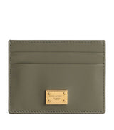 Harrods Dolce&Gabbana Plongé Calfskin Card Holder- Buy online at McGrocer
