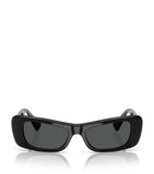 Versace acetate rectangular sunglasses with UV protection - British product