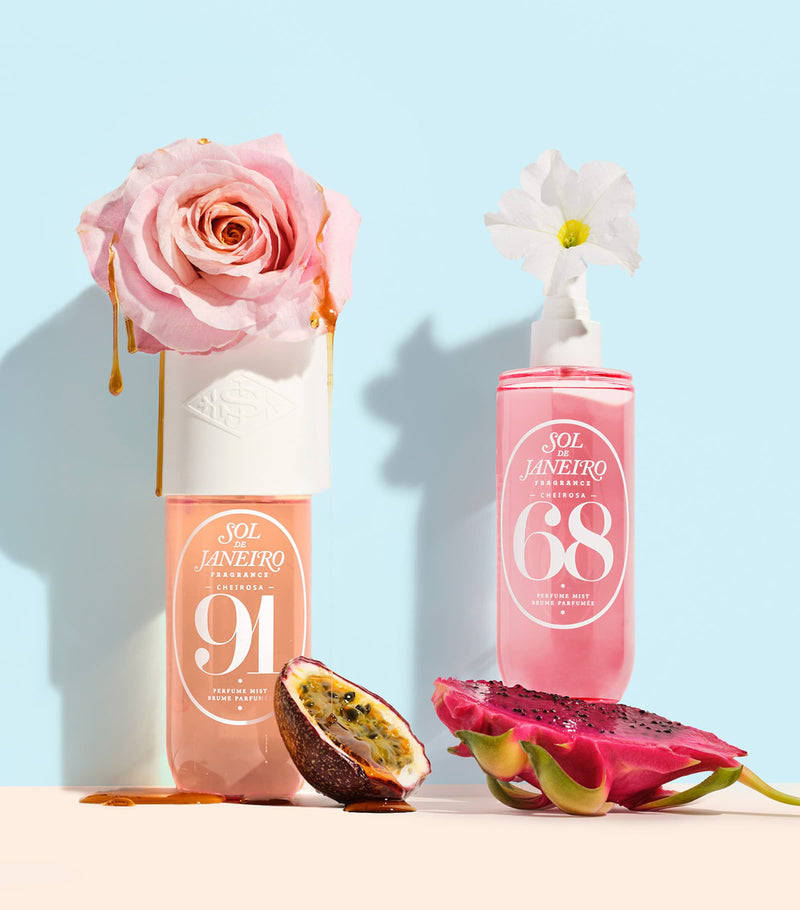Sol de Janeiro perfume mist discovery set 4x30ml, UK version