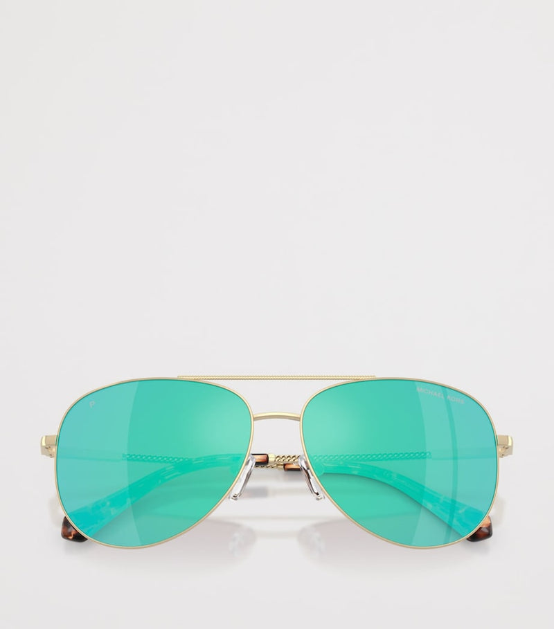 Michael Kors Perledo Pilot sunglasses (British brand)