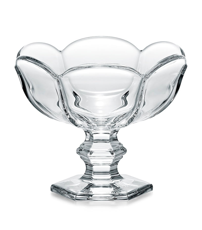 Baccarat Harcourt Tulipe Presentation crystal bowl 14.5cm - British product