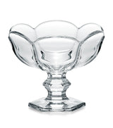 Harrods Baccarat Harcourt Tulipe Presentation Crystal Bowl 14.5cm- Buy online at McGrocer