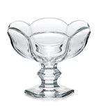 Baccarat Harcourt Tulipe Presentation crystal bowl 14.5cm - British product