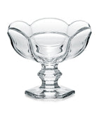 Baccarat Harcourt Tulipe Presentation crystal bowl 14.5cm - British product