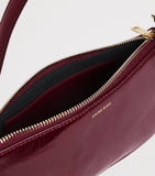 ANINE BING mini Elly shoulder bag in patent leather - British product