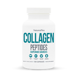 Holland & Barrett NaturesPlus Collagen Peptides with Vitamin C 120 Capsules- Buy online at McGrocer