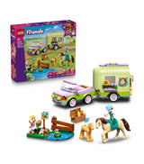 Harrods Lego Friends Horse & Baby Foal Trailer Toy Set- Buy online at McGrocer