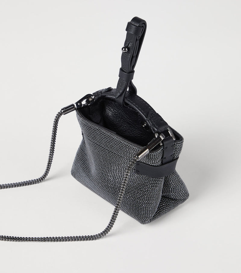 Brunello Cucinelli Small Precious Essence top-handle bag - British product
