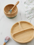 JoJo Maman Bébé bamboo weaning spoons 5-pack - British product