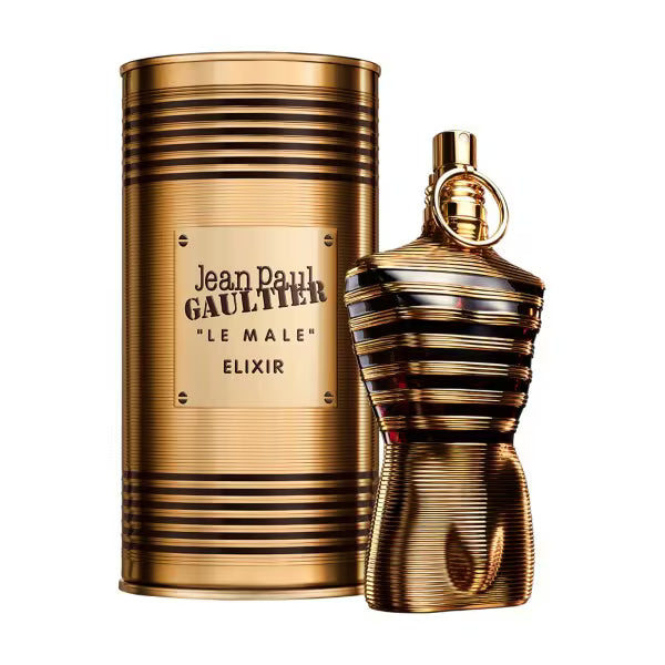 Jean Paul Gaultier Le Male Elixir parfum 75ml, imported from the UK