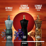 Jean Paul Gaultier Le Male Elixir parfum 75ml, imported from the UK