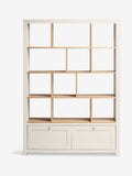 Malvern display shelf cream oak effect (British brand)