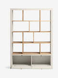 Malvern display shelf cream oak effect (British brand)