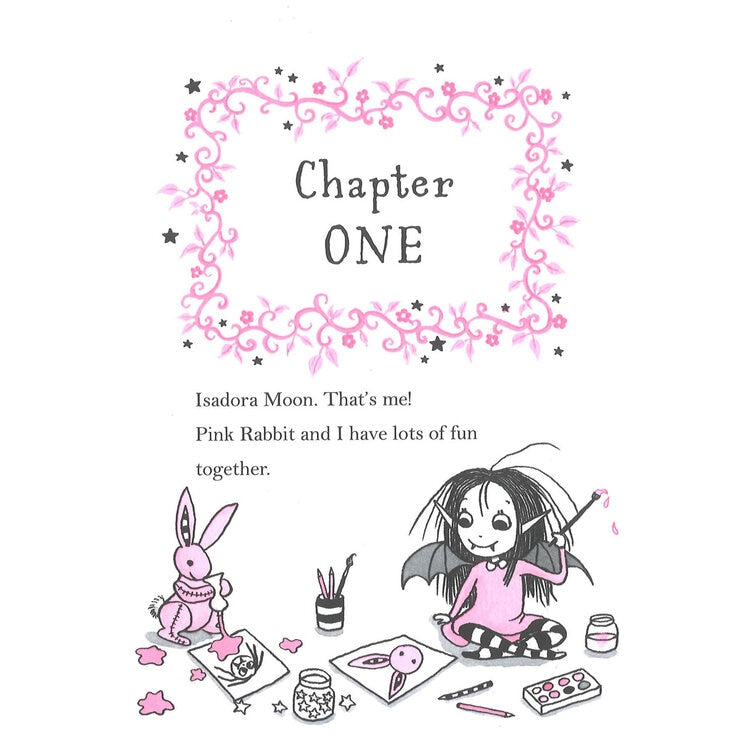 Isadora Moon children's 5-book collection, UK version
