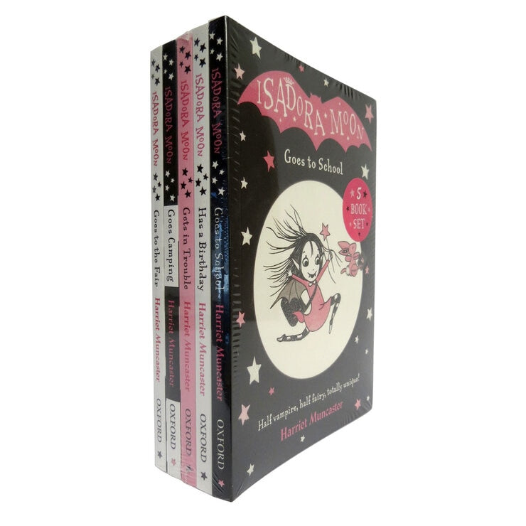 Isadora Moon children's 5-book collection, UK version