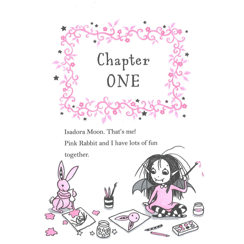 Isadora Moon children's 5-book collection, UK version