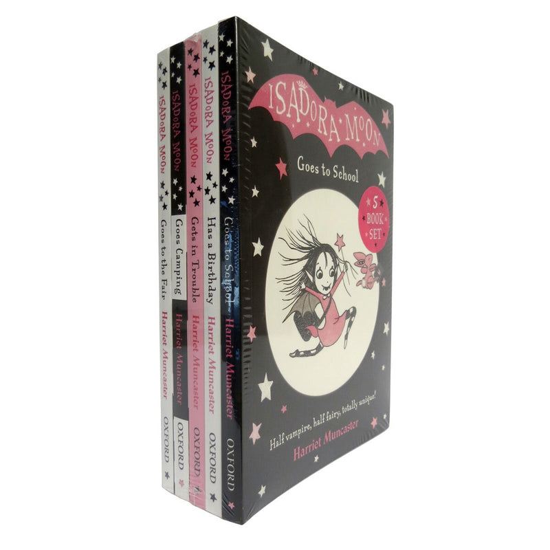 Isadora Moon children's 5-book collection, UK version