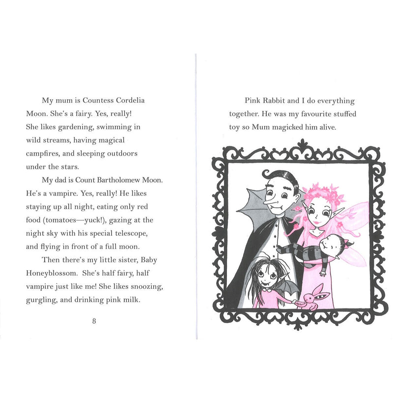 Isadora Moon children's 5-book collection, UK version