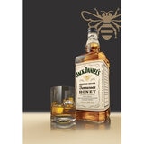 Jack Daniels honey whiskey 1L, UK version