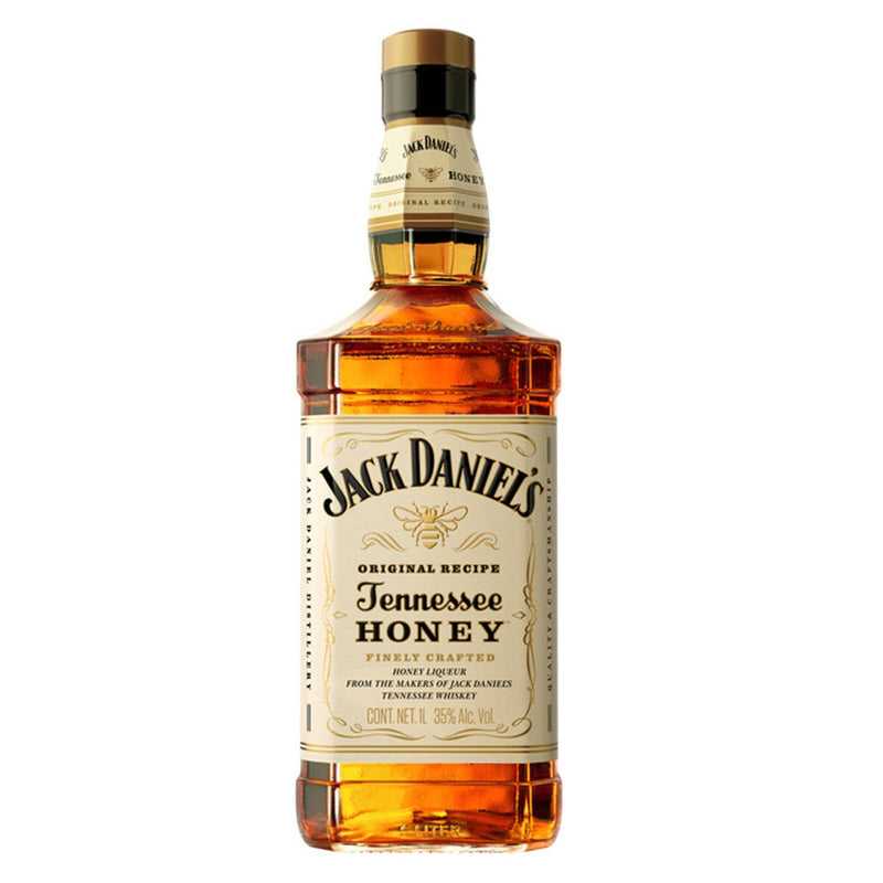 Jack Daniels honey whiskey 1L, UK version