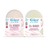 Holland & Barrett KinKind Be KIND! Fragrance Free Shampoo and Conditioner Bar Set- Buy online at McGrocer
