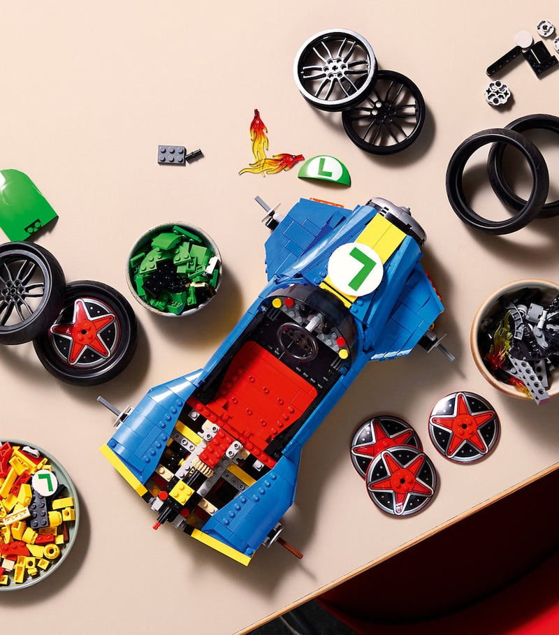 LEGO Luigi & Mach 8 2234-piece set (British brand)