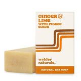 Superdrug Wylder Naturals Ginger Soap Bar with Pumice 120g- Buy online at McGrocer