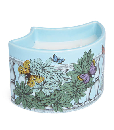 Harrods Fornasetti Farfalle e Balaustra Duft Vase Lys 530 g - Kjøp online hos McGrocer