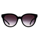Longchamp women sunglasses black gradient, UK version