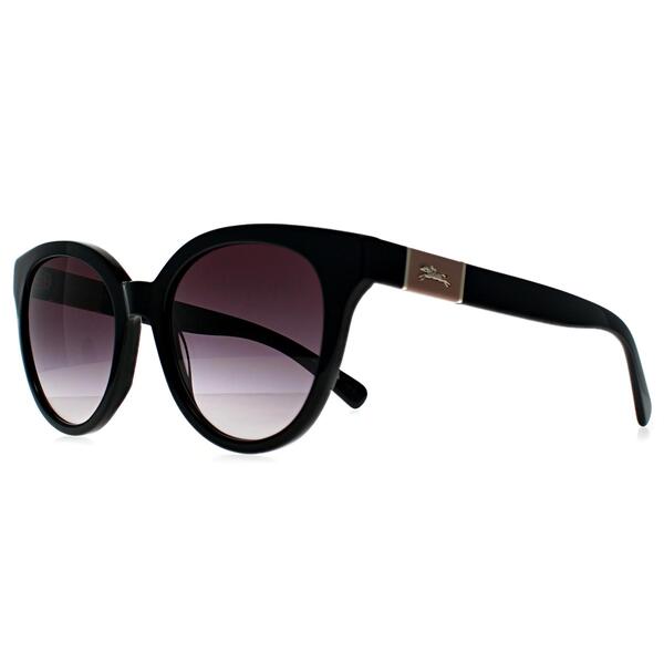 Longchamp women sunglasses black gradient, UK version
