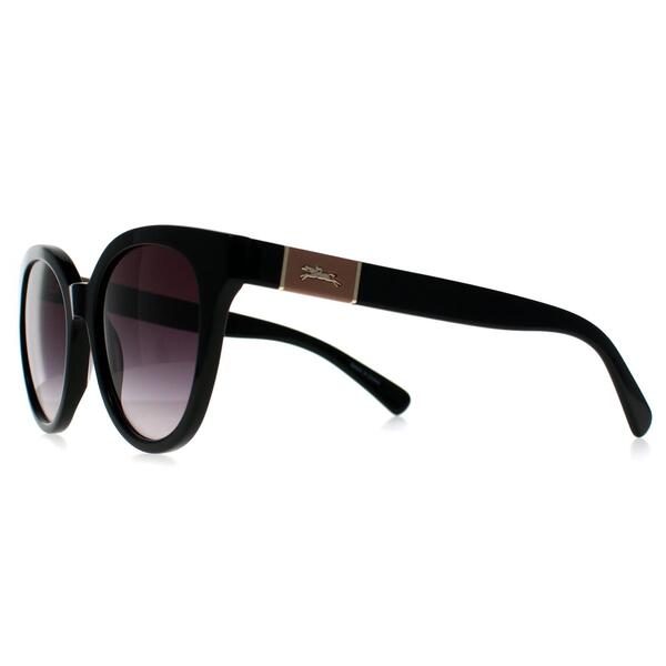 Longchamp women sunglasses black gradient, UK version