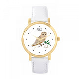 Superdrug Toff London White Ladies Owl Bird Watch- Buy online at McGrocer