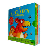 Costco UK Scheffler & Donaldson Let's Find Collection Children's Board Book Set (3 Books)- Buy online at McGrocer