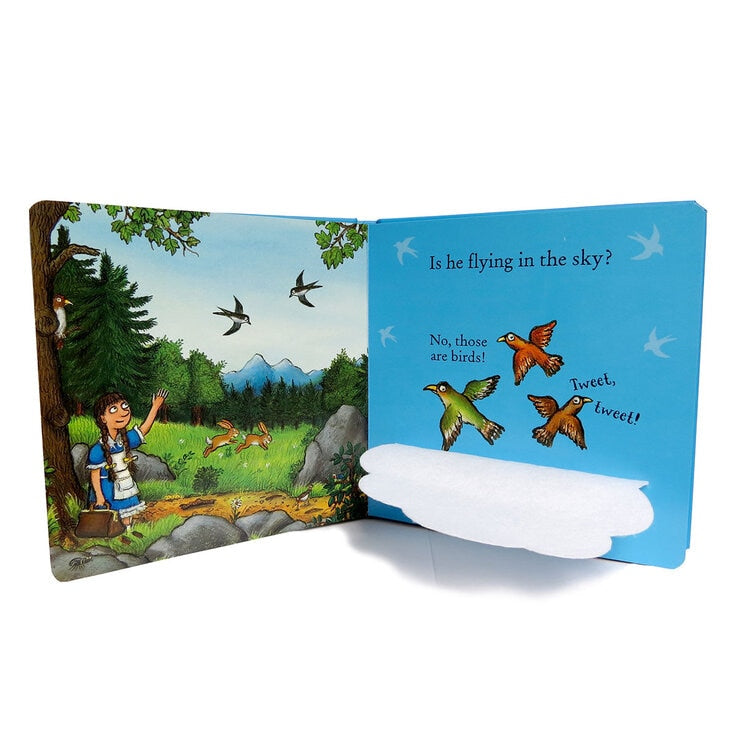 Scheffler and Donaldson Let's Find board books collection (British brand)