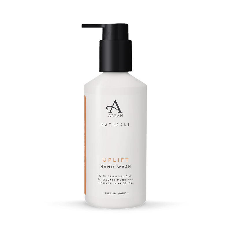 ARRAN Naturals bergamot grapefruit hand wash 250ml, imported from the UK