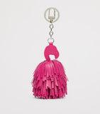 Weekend Max Mara leather flamingo keyring (British brand)