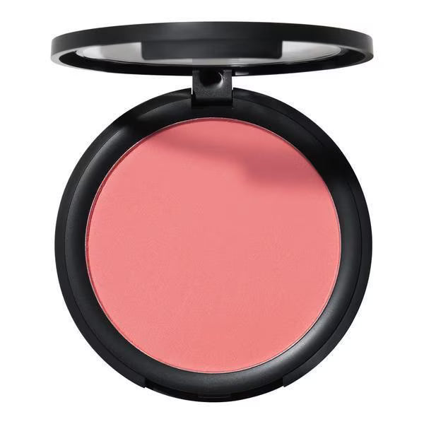 e.l.f. primer-infused matte blush Always Crushing, imported from the UK