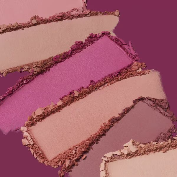 e.l.f. primer-infused matte blush Always Crushing, imported from the UK