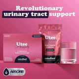 Extracted Utee urinary tract supplement with D-Mannose and probiotics - British product
