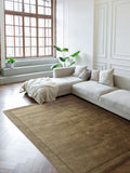 Asiatic Rugs Olive Rise rug hand tufted wool blend British brand