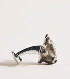 Deakin & Francis sterling silver bull and bear cufflinks - British product
