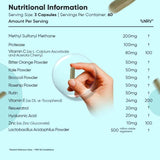 WeightWorld Vegan Collagen Capsules 120 capsules - British product