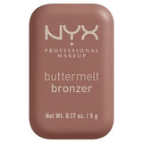 Superdrug NYX Professional Makeup Buttermelt Bronzer Butta Biscuit Powder- Buy online at McGrocer